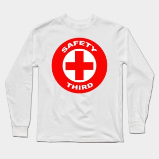 Safety Third Long Sleeve T-Shirt